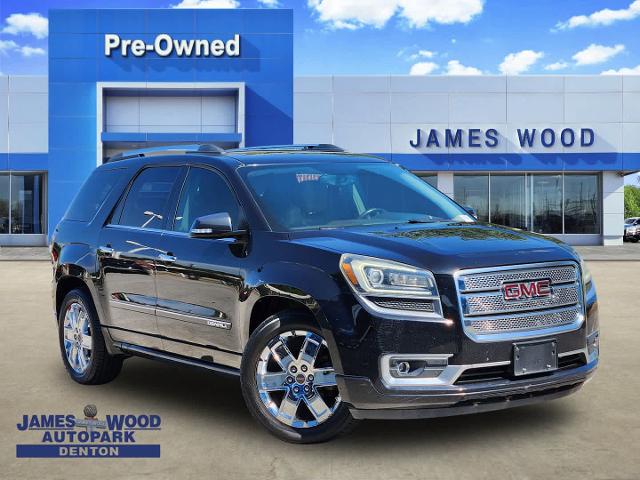2013 GMC Acadia Vehicle Photo in DENTON, TX 76210-9321
