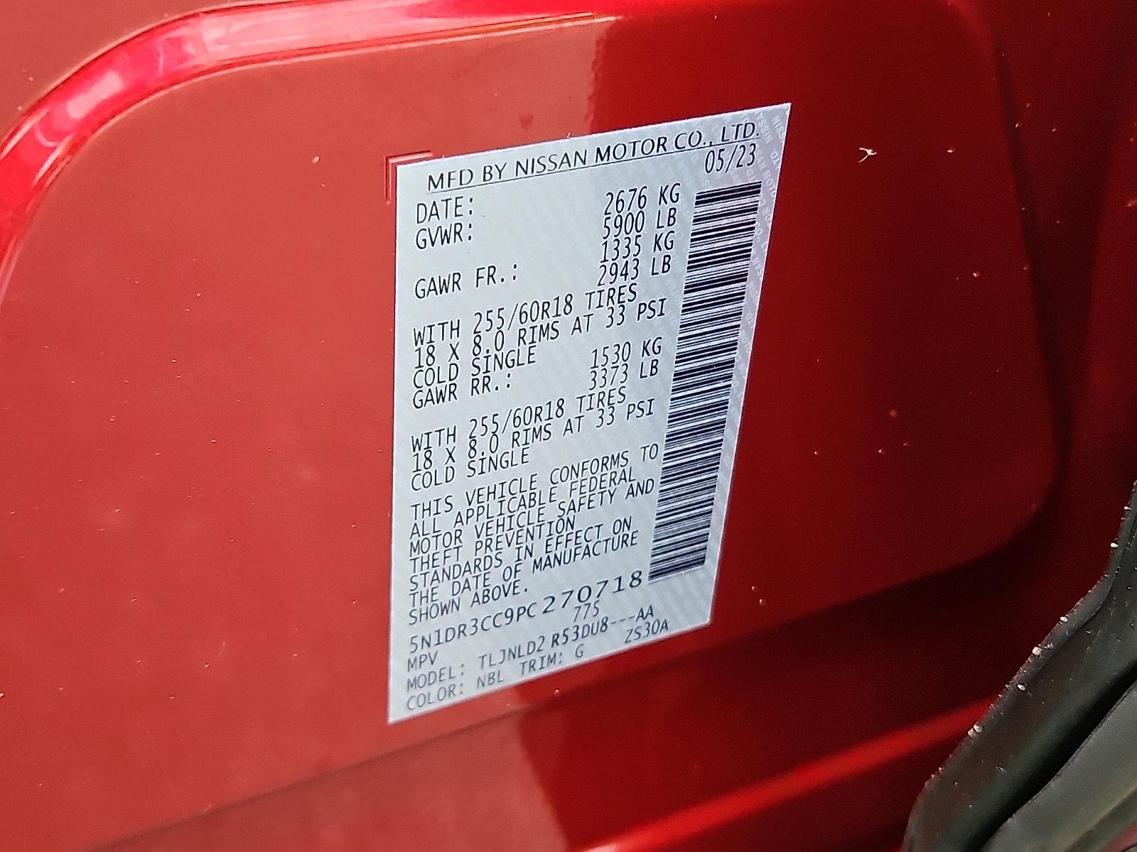 2023 Nissan Pathfinder Vehicle Photo in Jenkintown, PA 19046