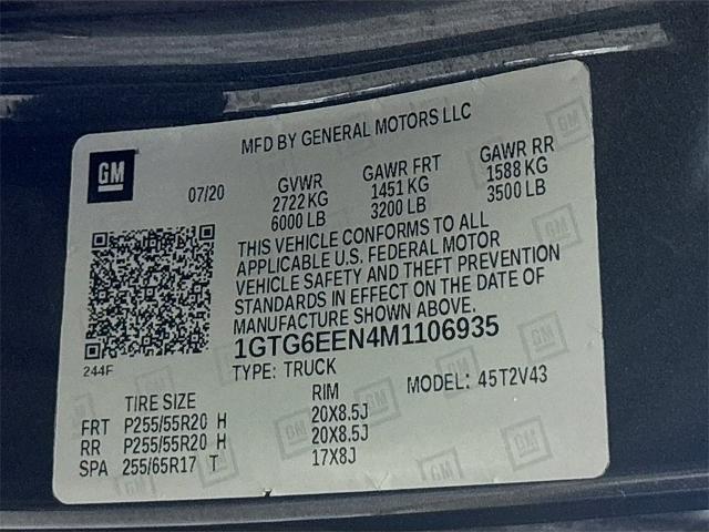 2021 GMC Canyon Vehicle Photo in PUYALLUP, WA 98371-4149