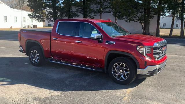 Used 2023 GMC Sierra 1500 SLT with VIN 1GTUUDED4PZ184101 for sale in Tappahannock, VA