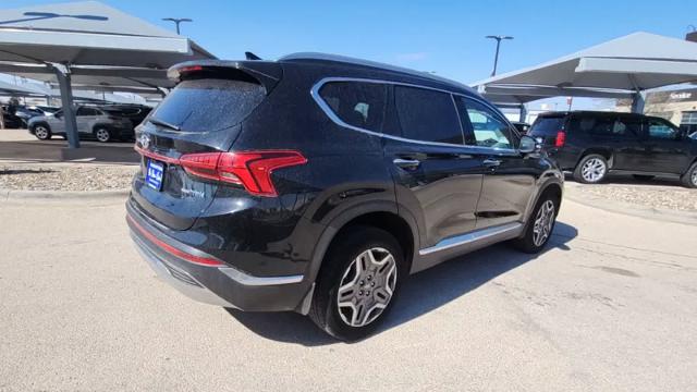 2023 Hyundai SANTA FE Hybrid Vehicle Photo in Odessa, TX 79762