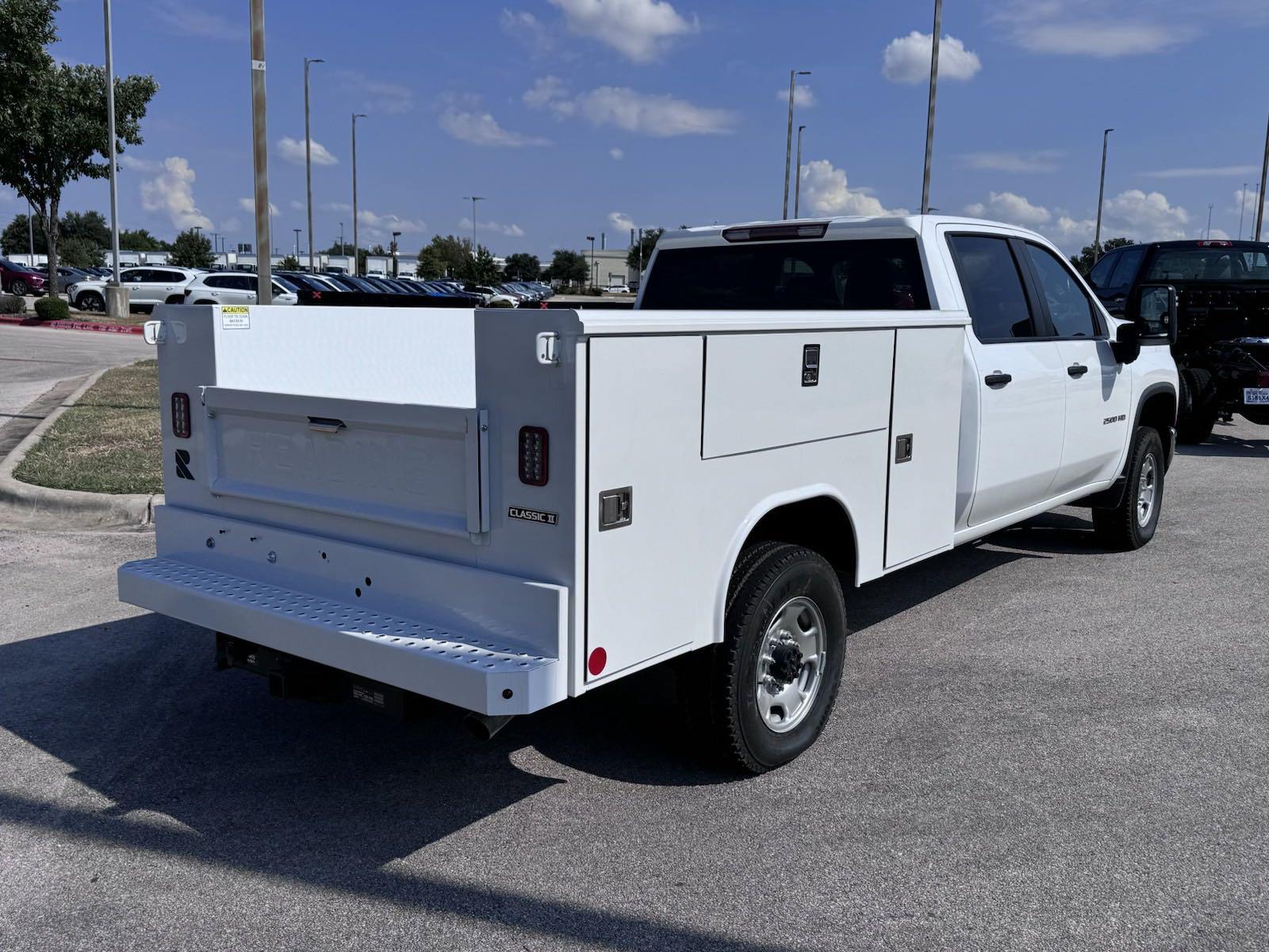 2024 Chevrolet Silverado 2500 HD Vehicle Photo in GEORGETOWN, TX 78626-7508