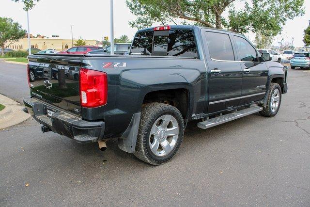 2018 Chevrolet Silverado 1500 Vehicle Photo in MILES CITY, MT 59301-5791