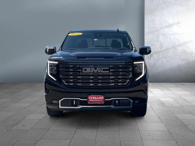 Used 2024 GMC Sierra 1500 Denali Ultimate with VIN 1GTUUHE83RZ158098 for sale in Clinton, IA