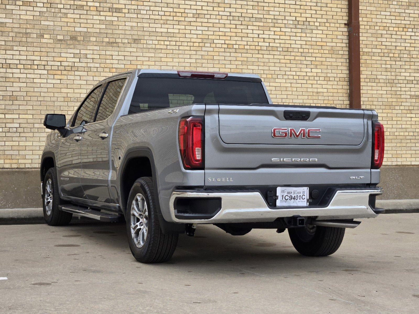 2024 GMC Sierra 1500 Vehicle Photo in DALLAS, TX 75209-3016