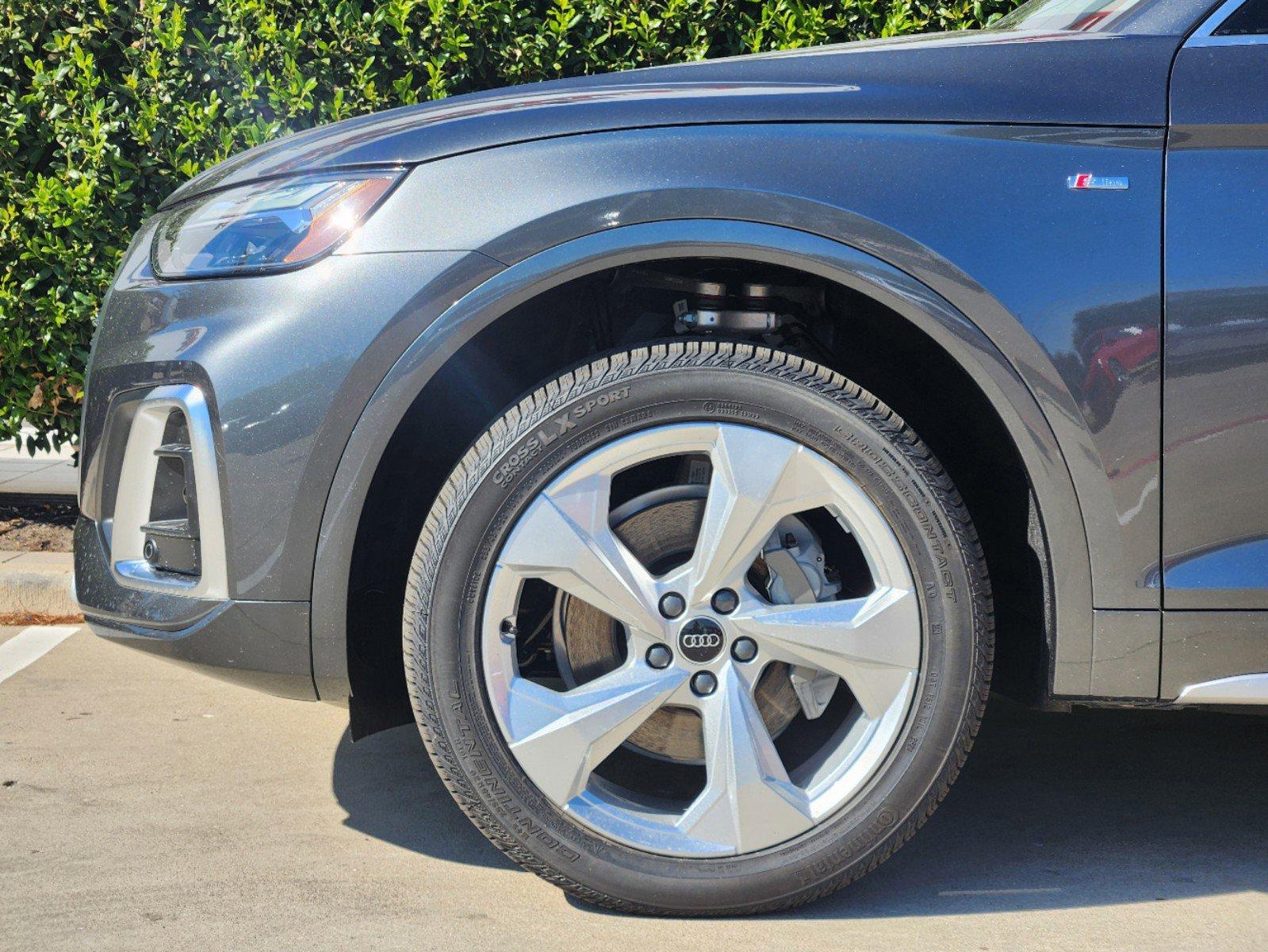 2024 Audi Q5 Vehicle Photo in MCKINNEY, TX 75070