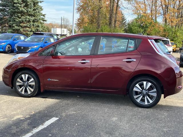 Used 2017 Nissan LEAF SV with VIN 1N4BZ0CP0HC301763 for sale in Canton, MI