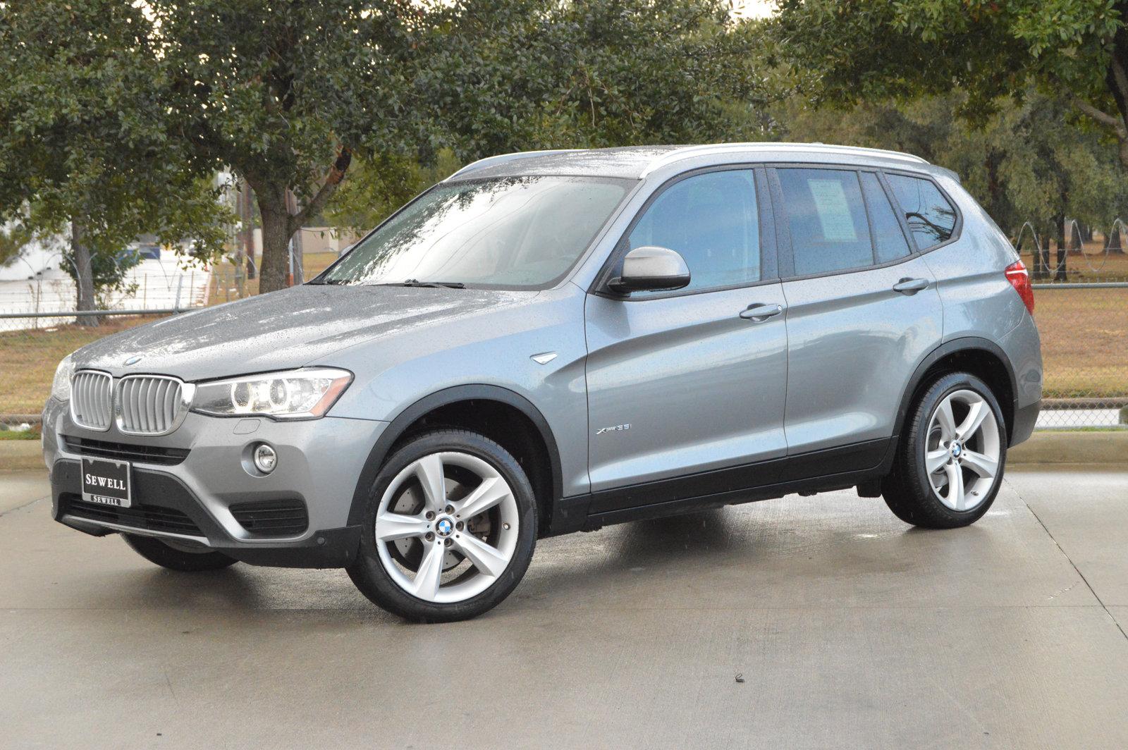 2017 BMW X3 xDrive35i Vehicle Photo in Houston, TX 77090