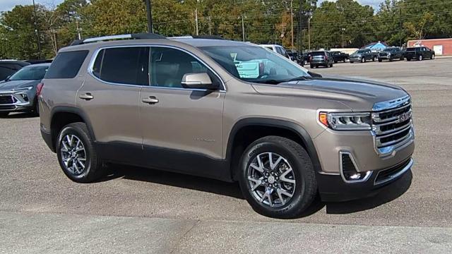 Used 2023 GMC Acadia SLT with VIN 1GKKNML48PZ159990 for sale in Florence, SC