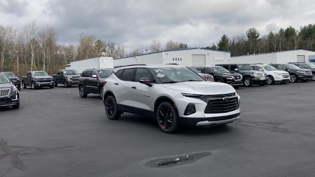 Used 2021 Chevrolet Blazer 2LT with VIN 3GNKBHRS1MS530845 for sale in Ludington, MI