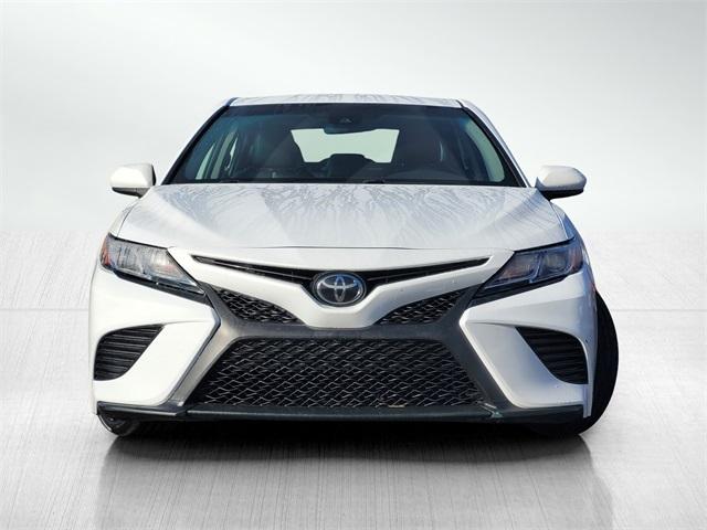 Used 2019 Toyota Camry LE with VIN 4T1B11HK7KU729931 for sale in Healdsburg, CA