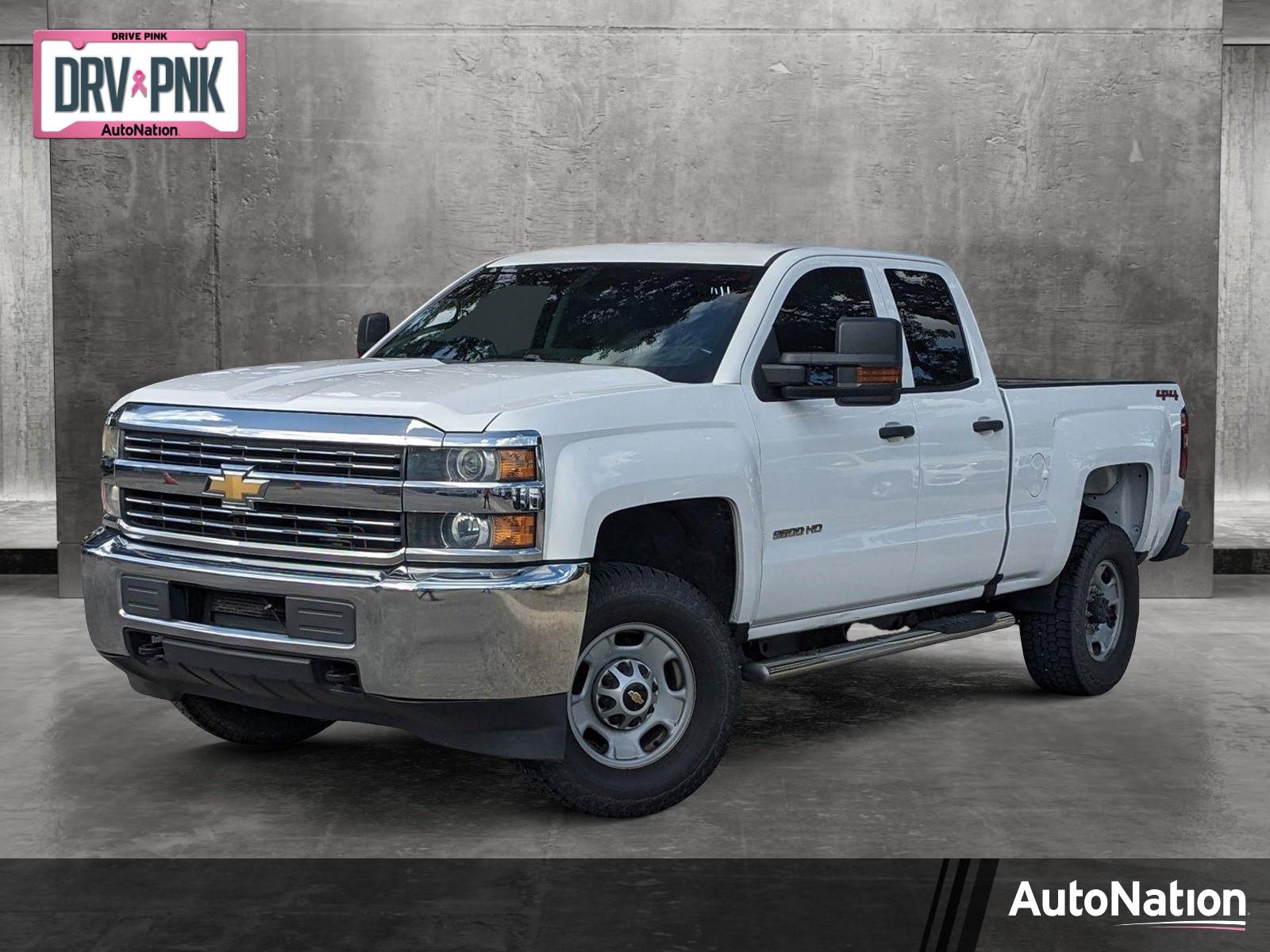 2016 Chevrolet Silverado 2500HD Vehicle Photo in GREENACRES, FL 33463-3207