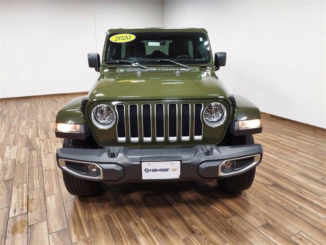 2020 Jeep Wrangler Unlimited Vehicle Photo in SAUK CITY, WI 53583-1301