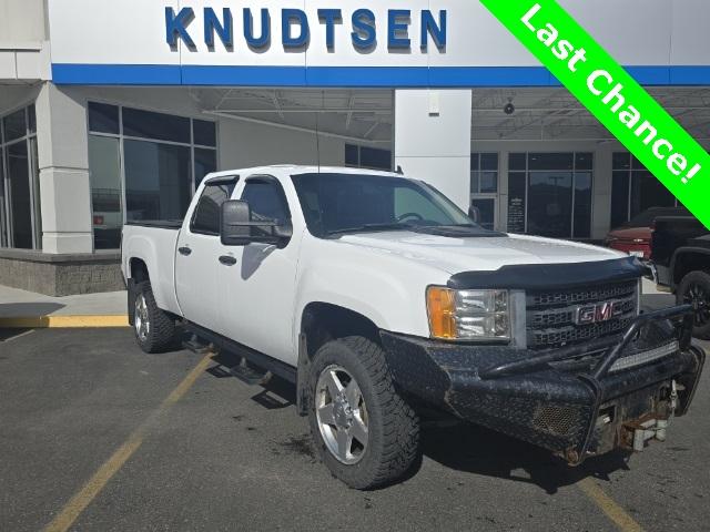 2011 GMC Sierra 2500HD Vehicle Photo in POST FALLS, ID 83854-5365