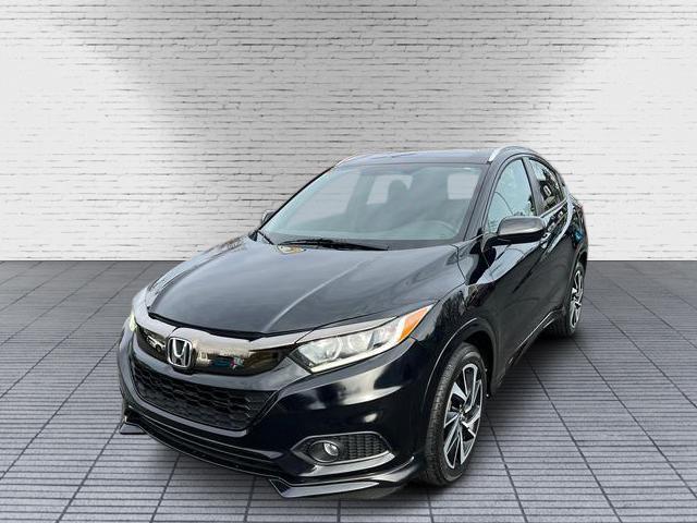 Used 2019 Honda HR-V Sport with VIN 3CZRU6H1XKG721236 for sale in Canal Fulton, OH