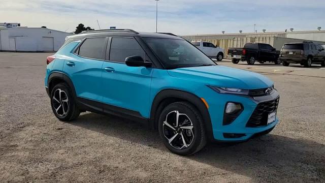 2022 Chevrolet Trailblazer Vehicle Photo in MIDLAND, TX 79703-7718