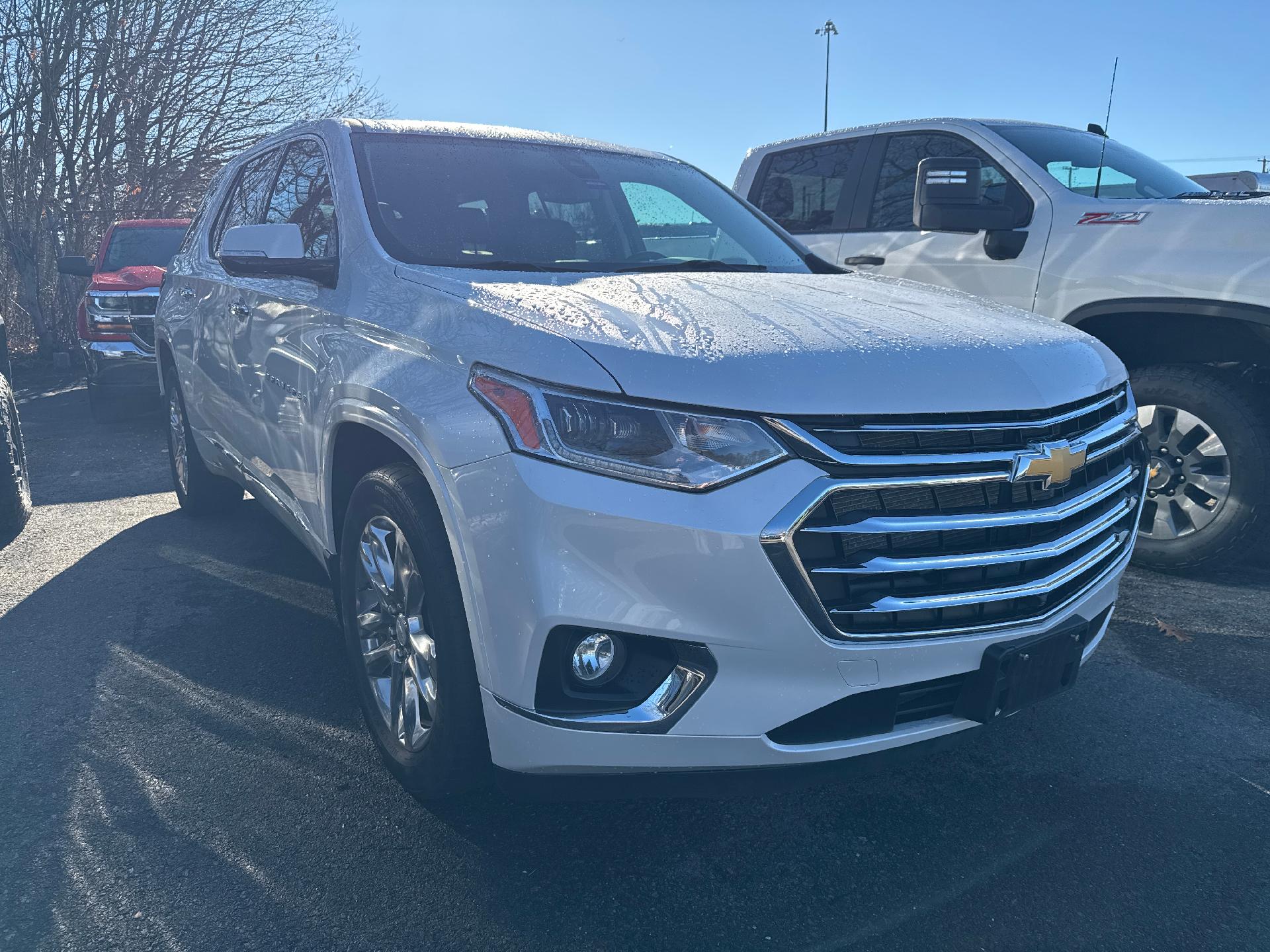 2020 Chevrolet Traverse Vehicle Photo in SOUTH PORTLAND, ME 04106-1997