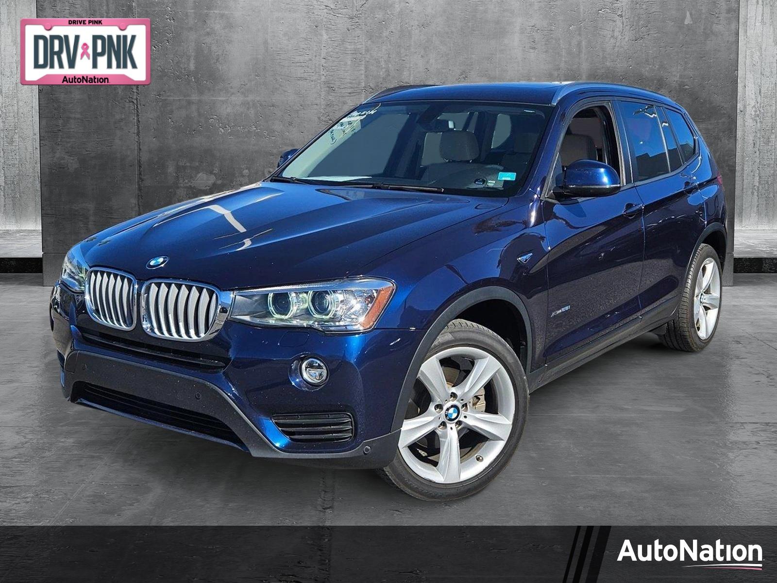 2017 BMW X3 xDrive28i Vehicle Photo in Las Vegas, NV 89149