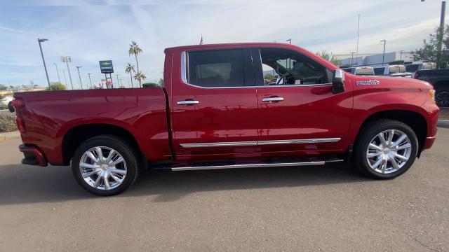 Used 2024 Chevrolet Silverado 1500 High Country with VIN 1GCUDJE81RZ231072 for sale in Avondale, AZ