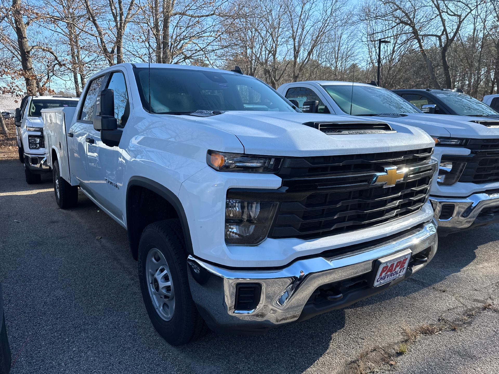 2024 Chevrolet Silverado 2500 HD Vehicle Photo in SOUTH PORTLAND, ME 04106-1997