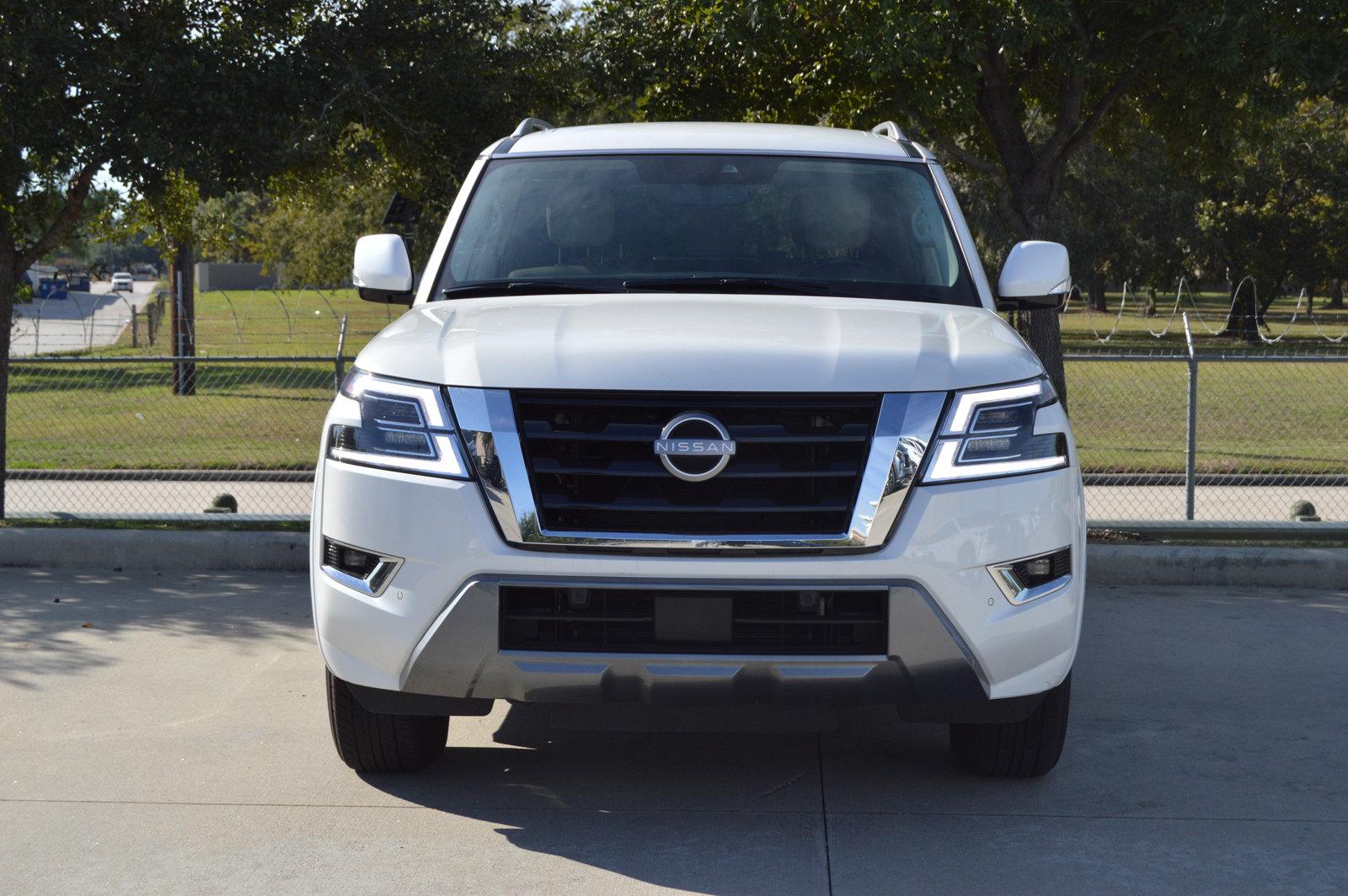 2024 Nissan Armada Vehicle Photo in Houston, TX 77090