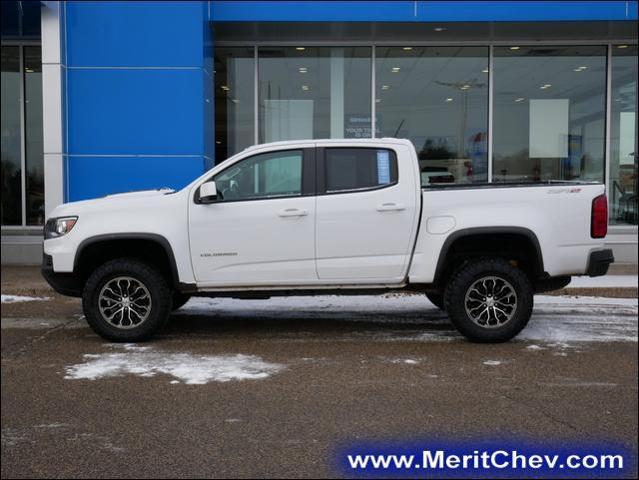 2022 Chevrolet Colorado Vehicle Photo in MAPLEWOOD, MN 55119-4794