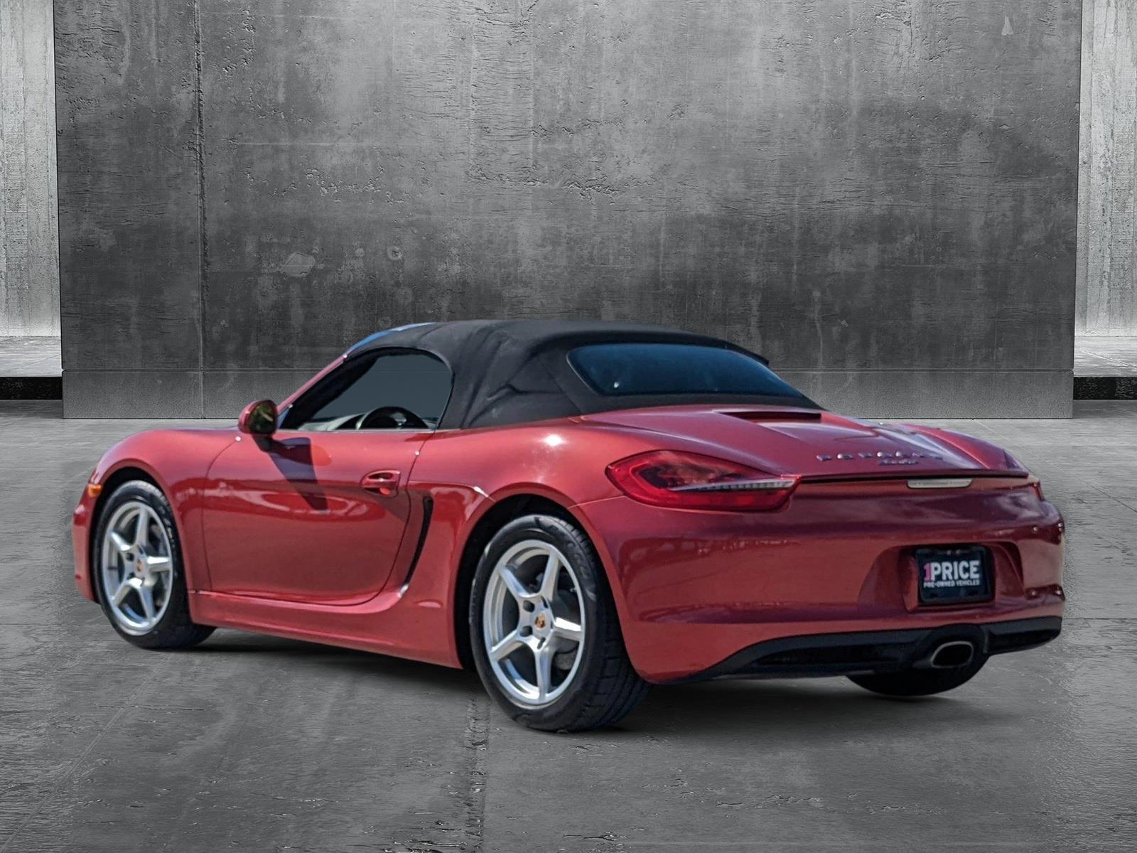 2014 Porsche Boxster Vehicle Photo in Davie, FL 33331