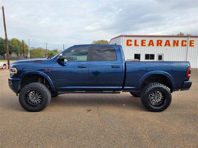 Used 2022 RAM Ram 3500 Pickup Laramie with VIN 3C63R3EL0NG153592 for sale in Victoria, TX