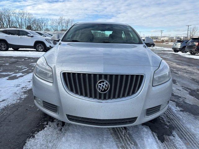 Used 2012 Buick Regal Premium 1 with VIN 2G4GS5EV5C9215406 for sale in Jackson, MI