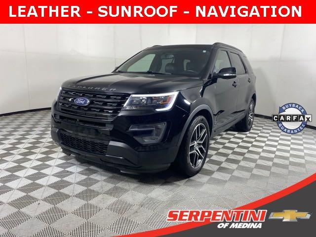 2017 Ford Explorer Vehicle Photo in MEDINA, OH 44256-9001