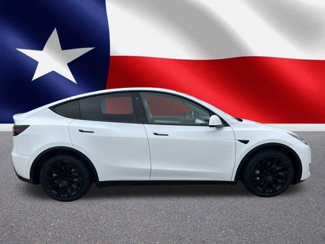 Used 2021 Tesla Model Y Long Range with VIN 5YJYGDEE5MF270729 for sale in Jersey Village, TX