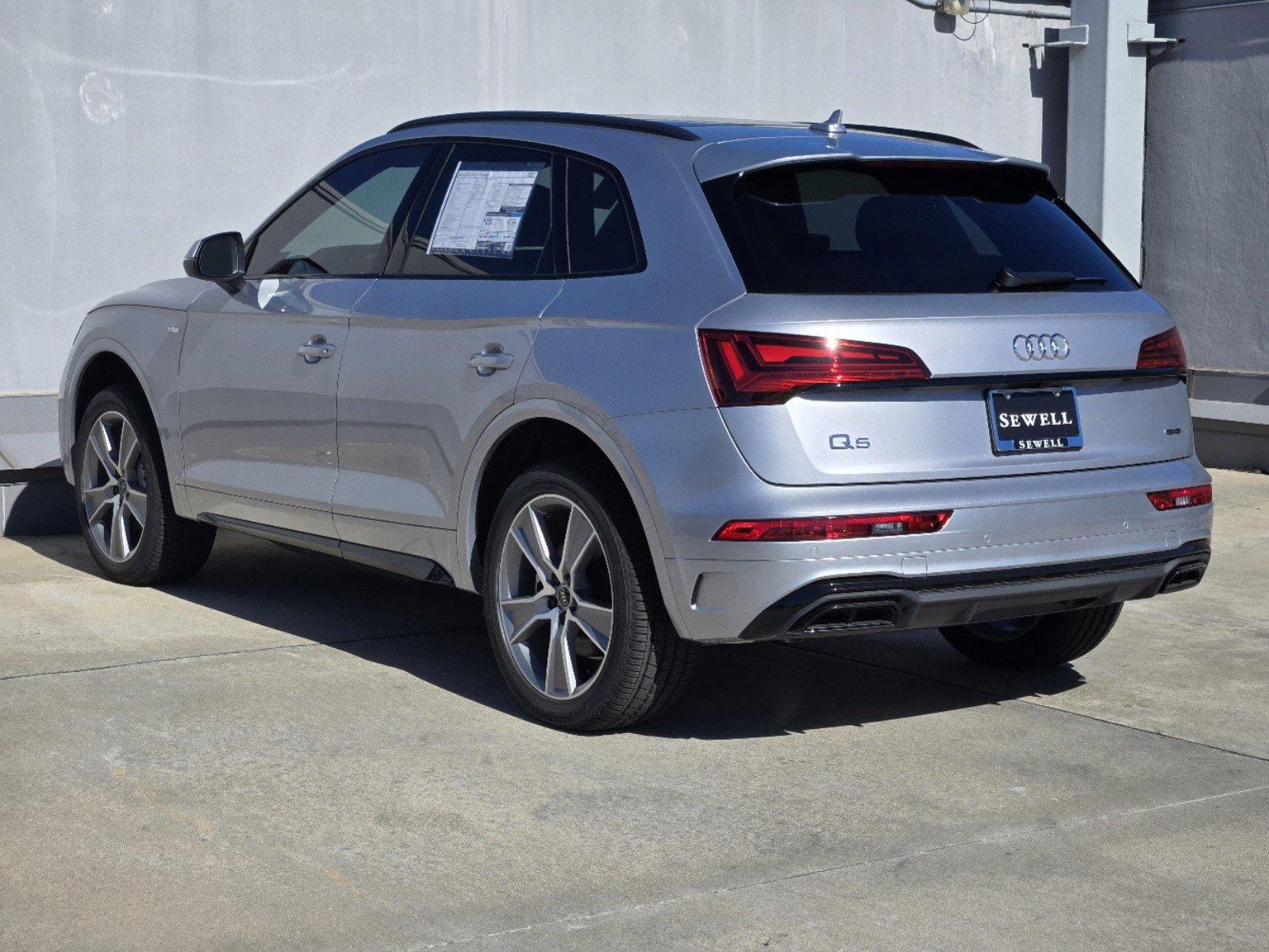 2025 Audi Q5 Vehicle Photo in SUGAR LAND, TX 77478