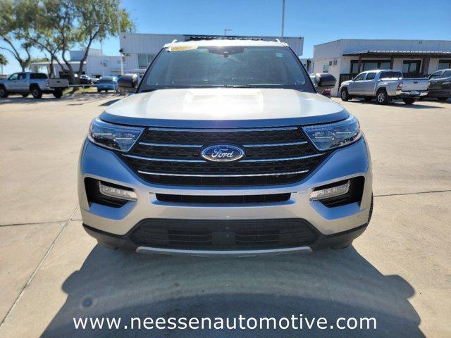 Used 2023 Ford Explorer XLT with VIN 1FMSK8DH2PGB27959 for sale in Kingsville, TX