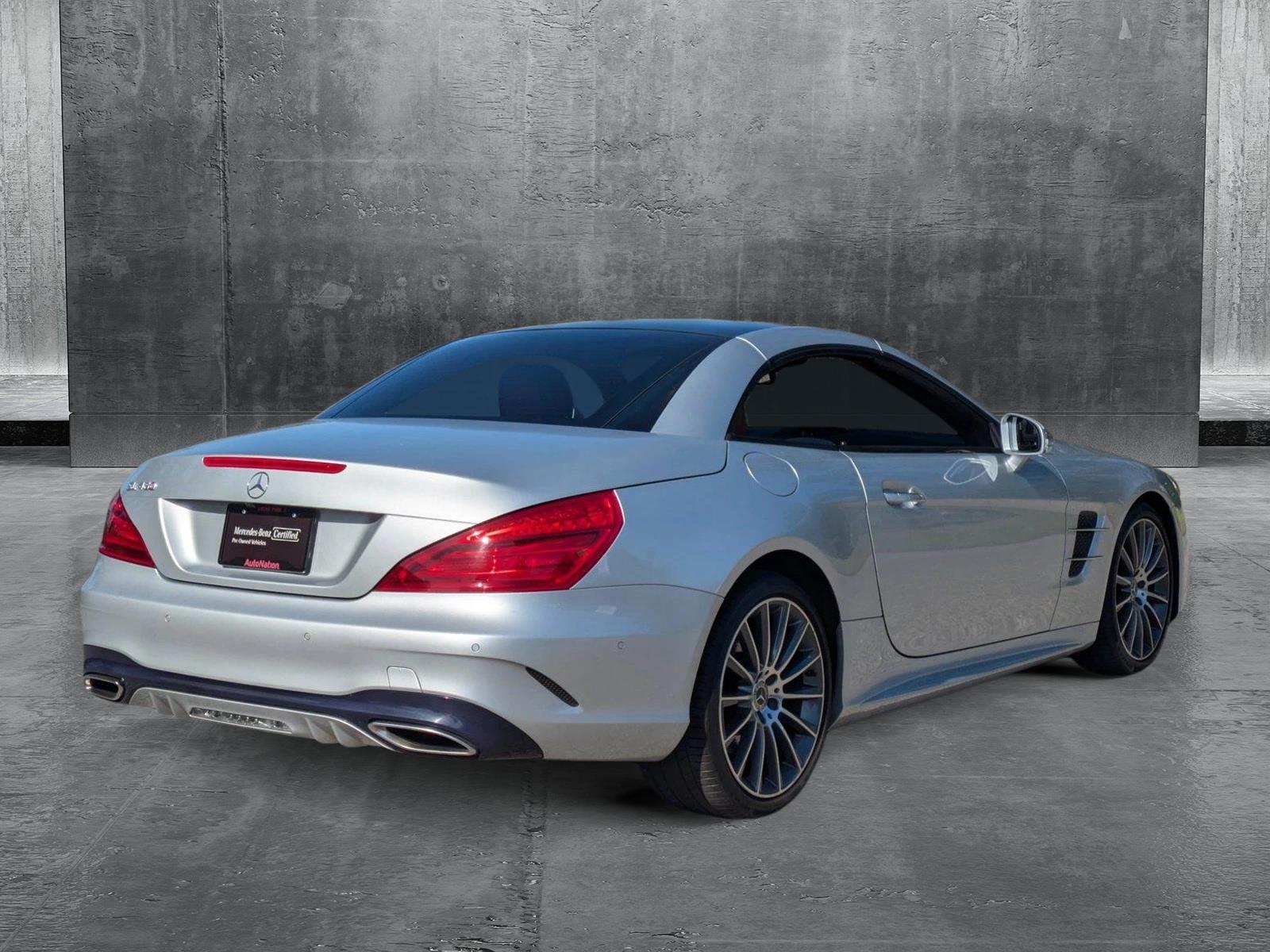 2018 Mercedes-Benz SL Vehicle Photo in Sarasota, FL 34231