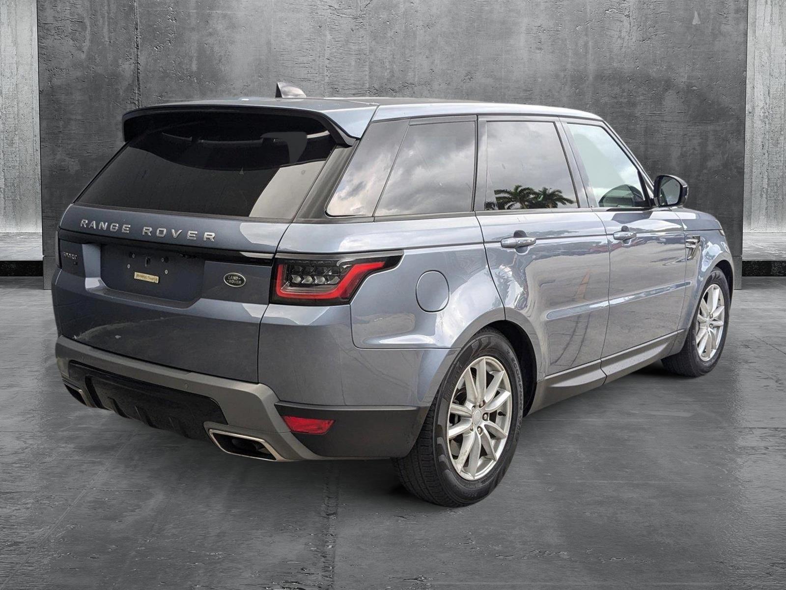 2022 Land Rover Range Rover Sport Vehicle Photo in Pompano Beach, FL 33064