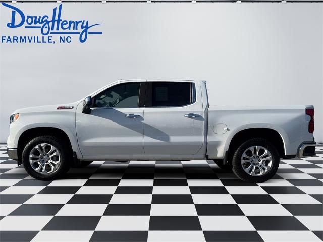 Used 2023 Chevrolet Silverado 1500 LTZ with VIN 1GCUDGED2PZ122973 for sale in Farmville, NC