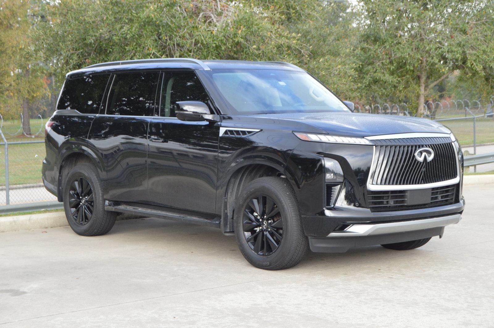 2025 INFINITI QX80 Vehicle Photo in Houston, TX 77090