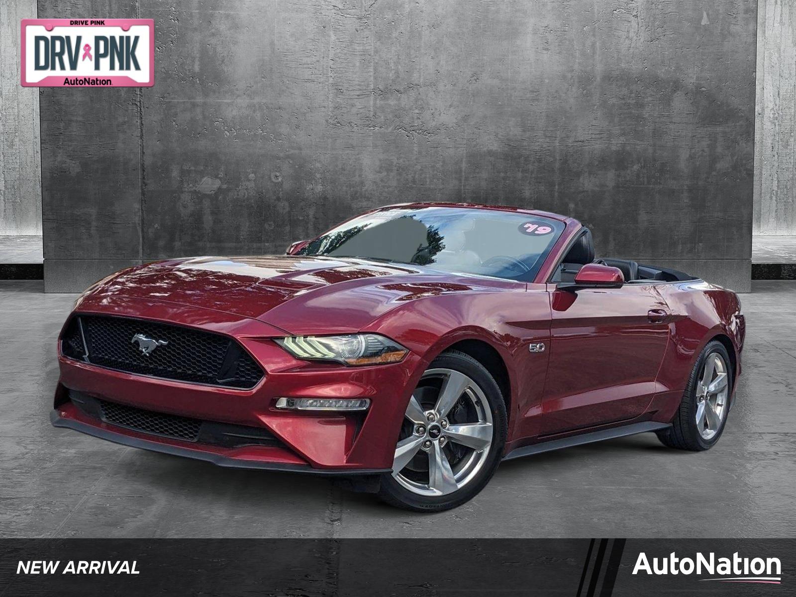 2019 Ford Mustang Vehicle Photo in GREENACRES, FL 33463-3207