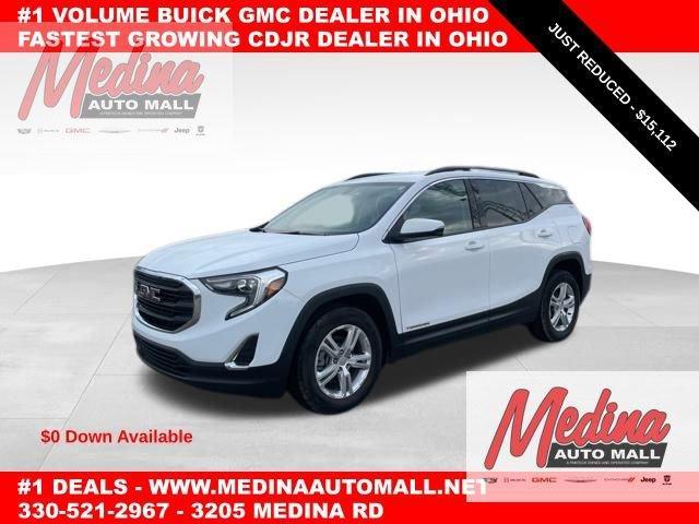 2019 GMC Terrain Vehicle Photo in MEDINA, OH 44256-9631