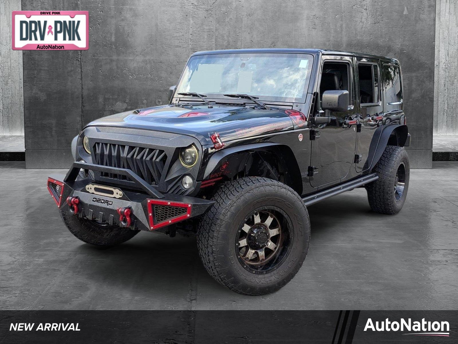 2016 Jeep Wrangler Unlimited Vehicle Photo in West Palm Beach, FL 33417