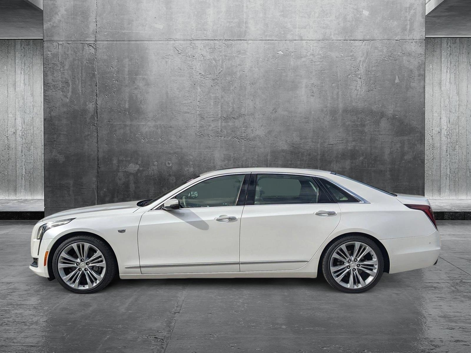 2017 Cadillac CT6 Vehicle Photo in GREENACRES, FL 33463-3207