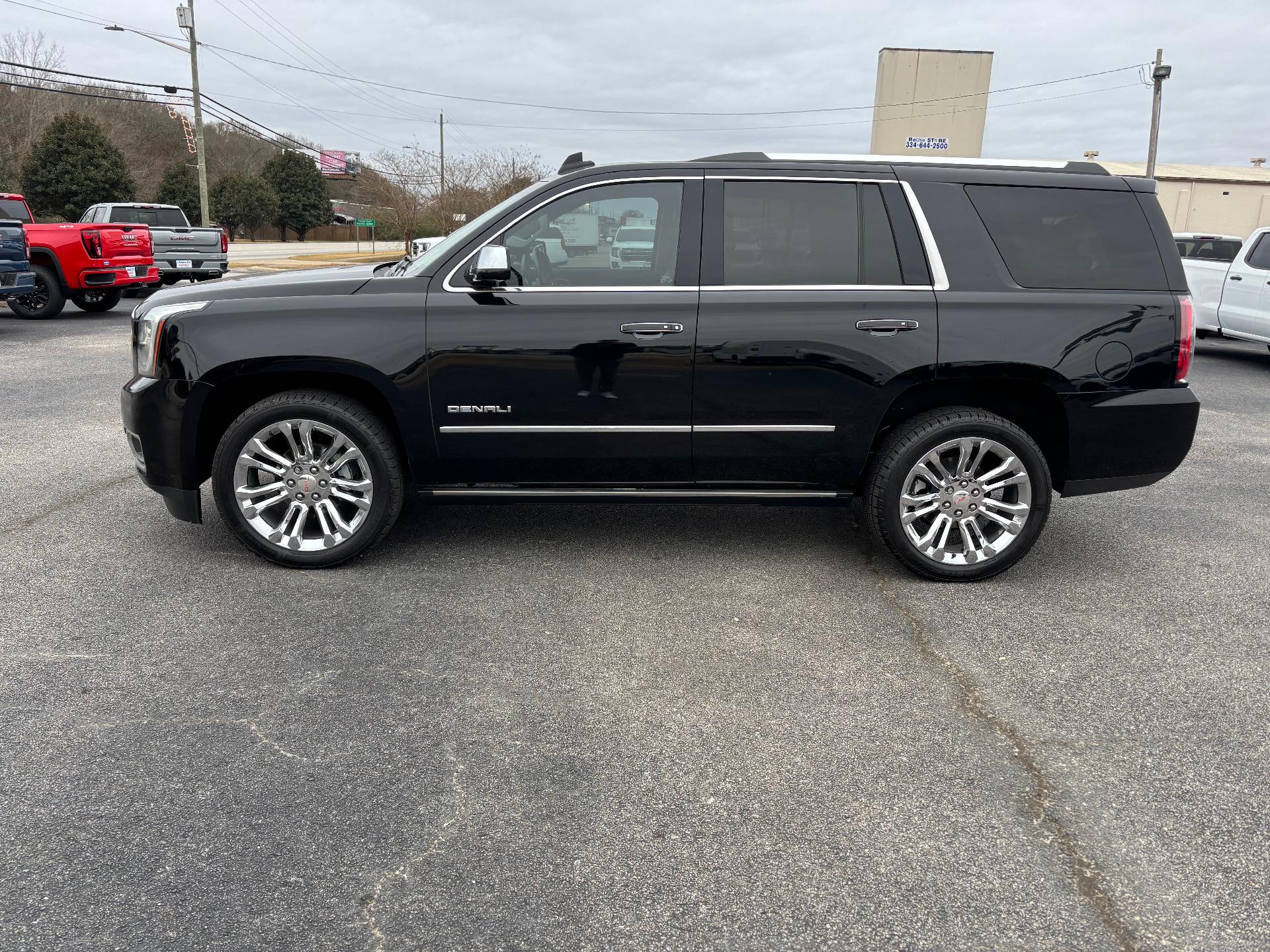 Used 2019 GMC Yukon Denali with VIN 1GKS1CKJXKR195251 for sale in Lanett, AL