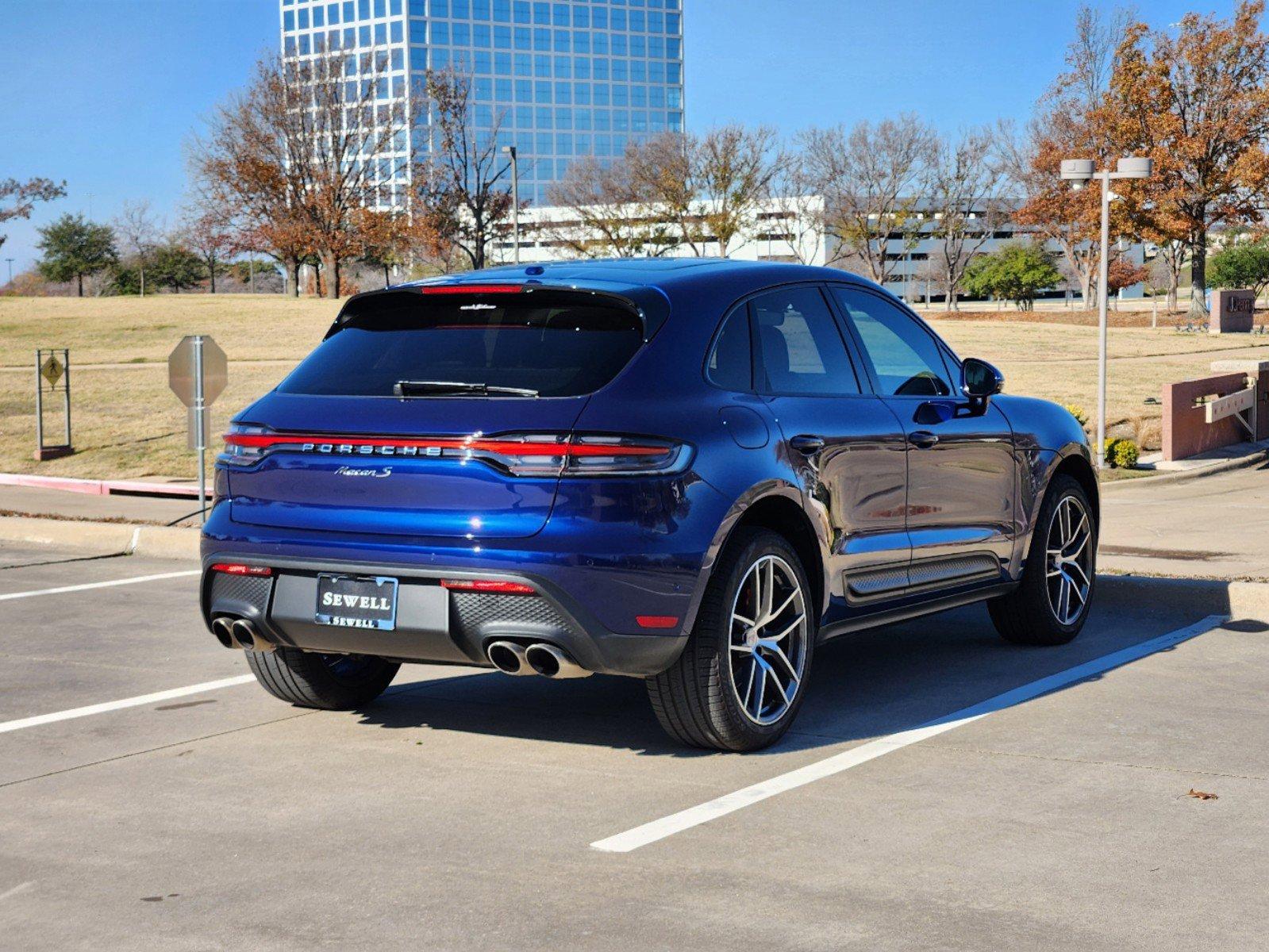 2022 Porsche Macan Vehicle Photo in PLANO, TX 75024