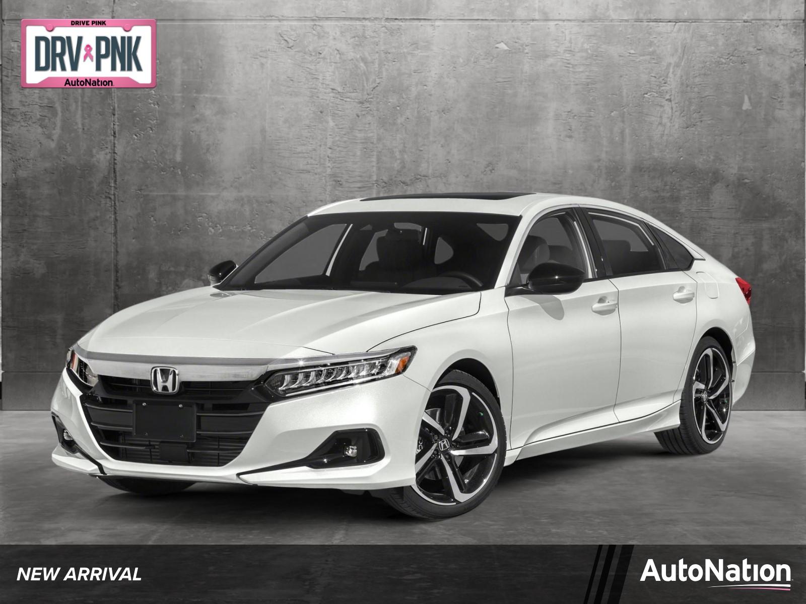 2021 Honda Accord Sedan Vehicle Photo in Cockeysville, MD 21030-2508