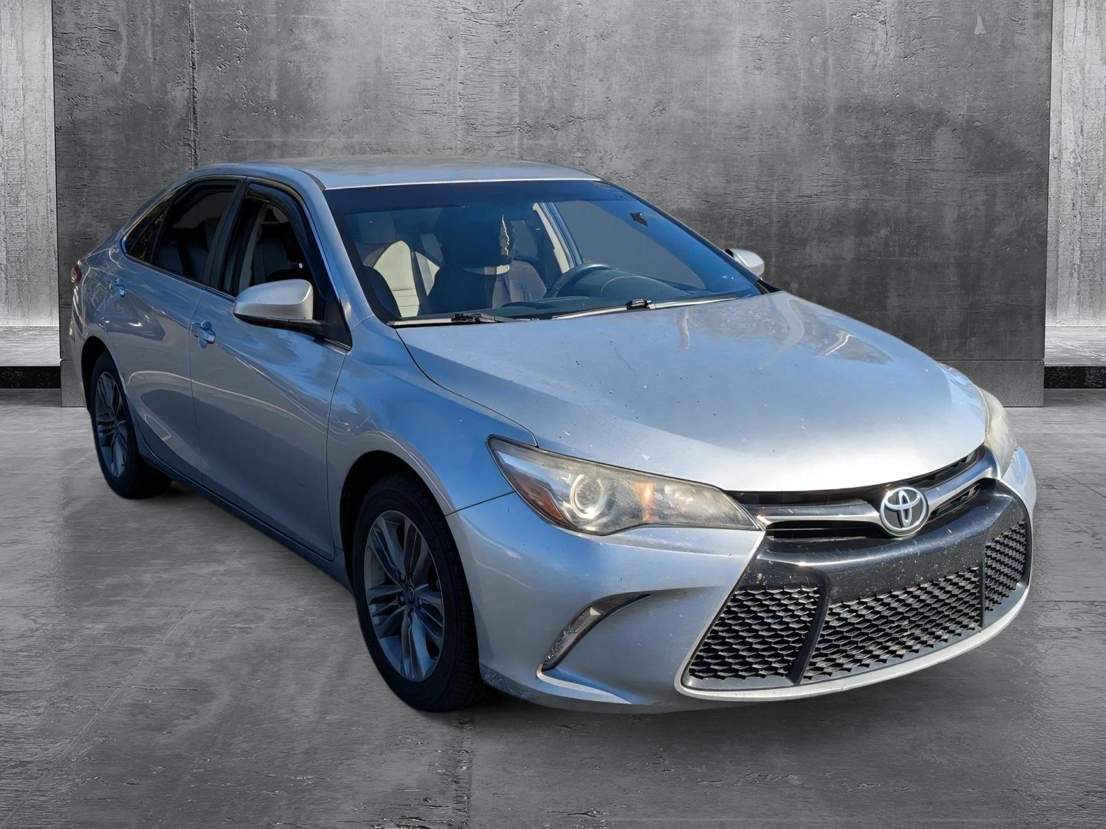 2017 Toyota Camry Vehicle Photo in Panama City, FL 32401