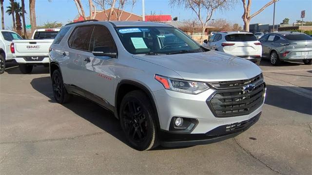 Certified 2021 Chevrolet Traverse Premier with VIN 1GNERKKW6MJ186708 for sale in Goodyear, AZ