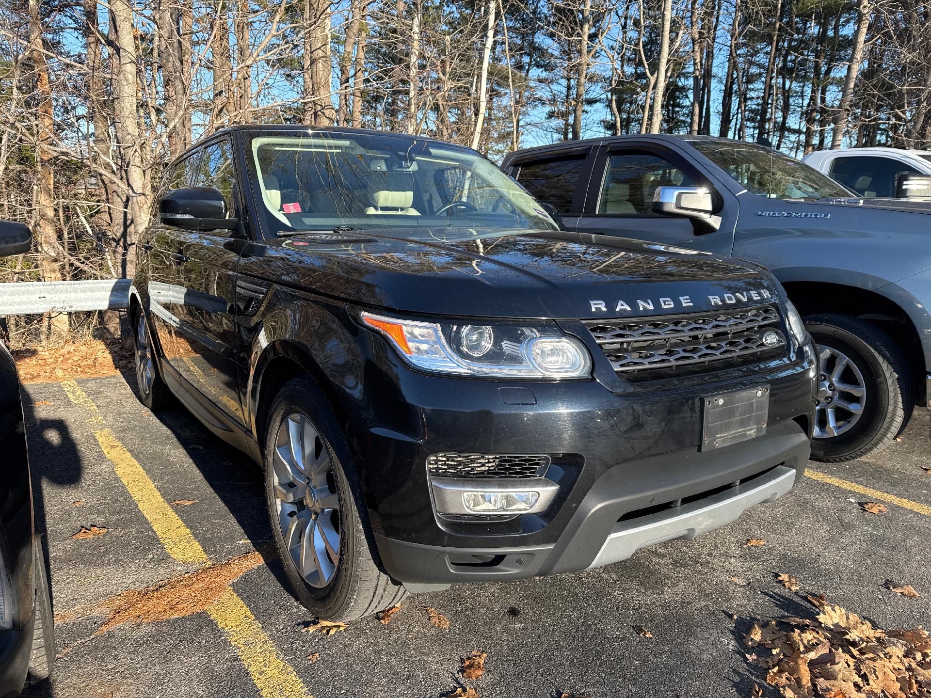 2014 Land Rover Range Rover Sport Vehicle Photo in SOUTH PORTLAND, ME 04106-1997