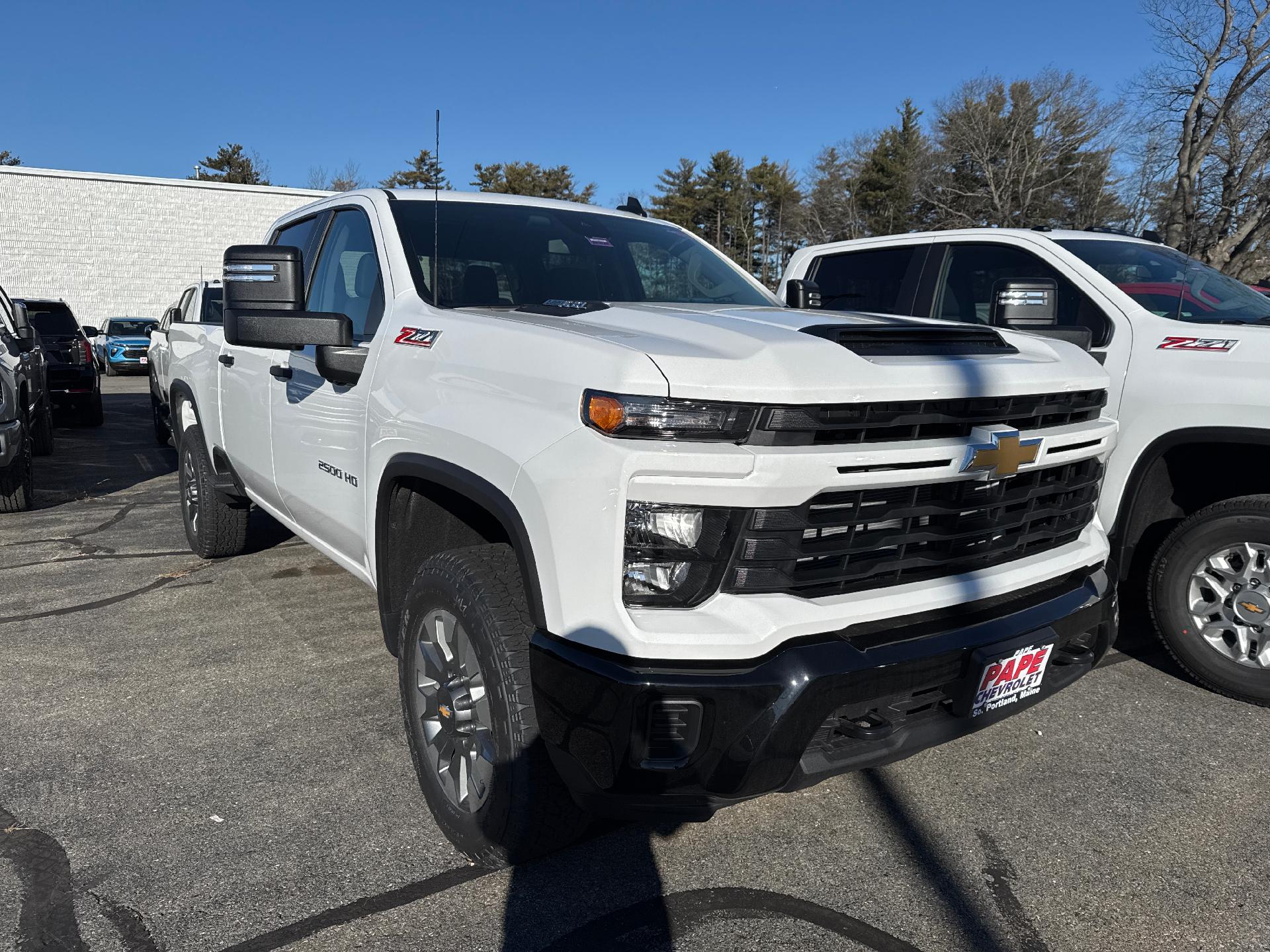 2025 Chevrolet Silverado 2500 HD Vehicle Photo in SOUTH PORTLAND, ME 04106-1997