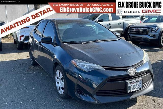 2018 Toyota Corolla Vehicle Photo in ELK GROVE, CA 95757-8703