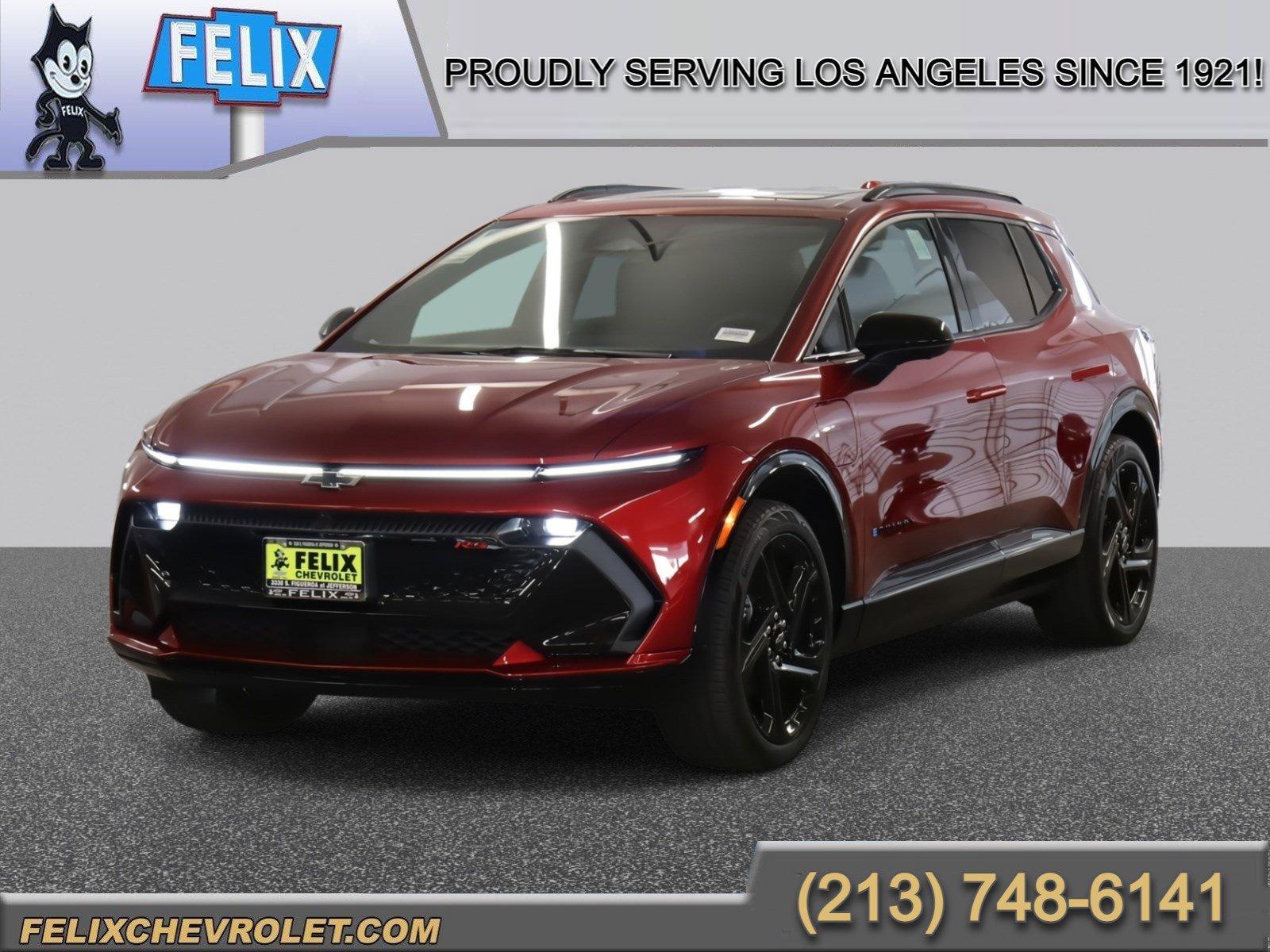 2025 Chevrolet Equinox EV Vehicle Photo in LOS ANGELES, CA 90007-3794